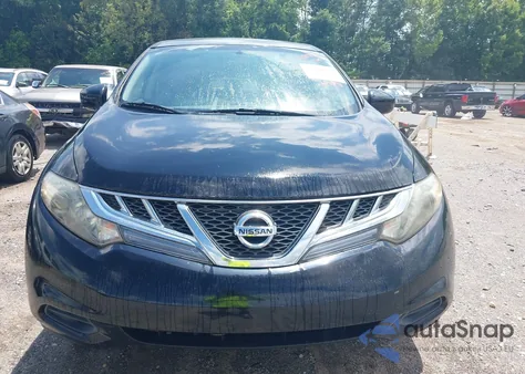 2013 Nissan Murano S z USA, uszkodzony, nr VIN JN8AZ1MU3DW201542